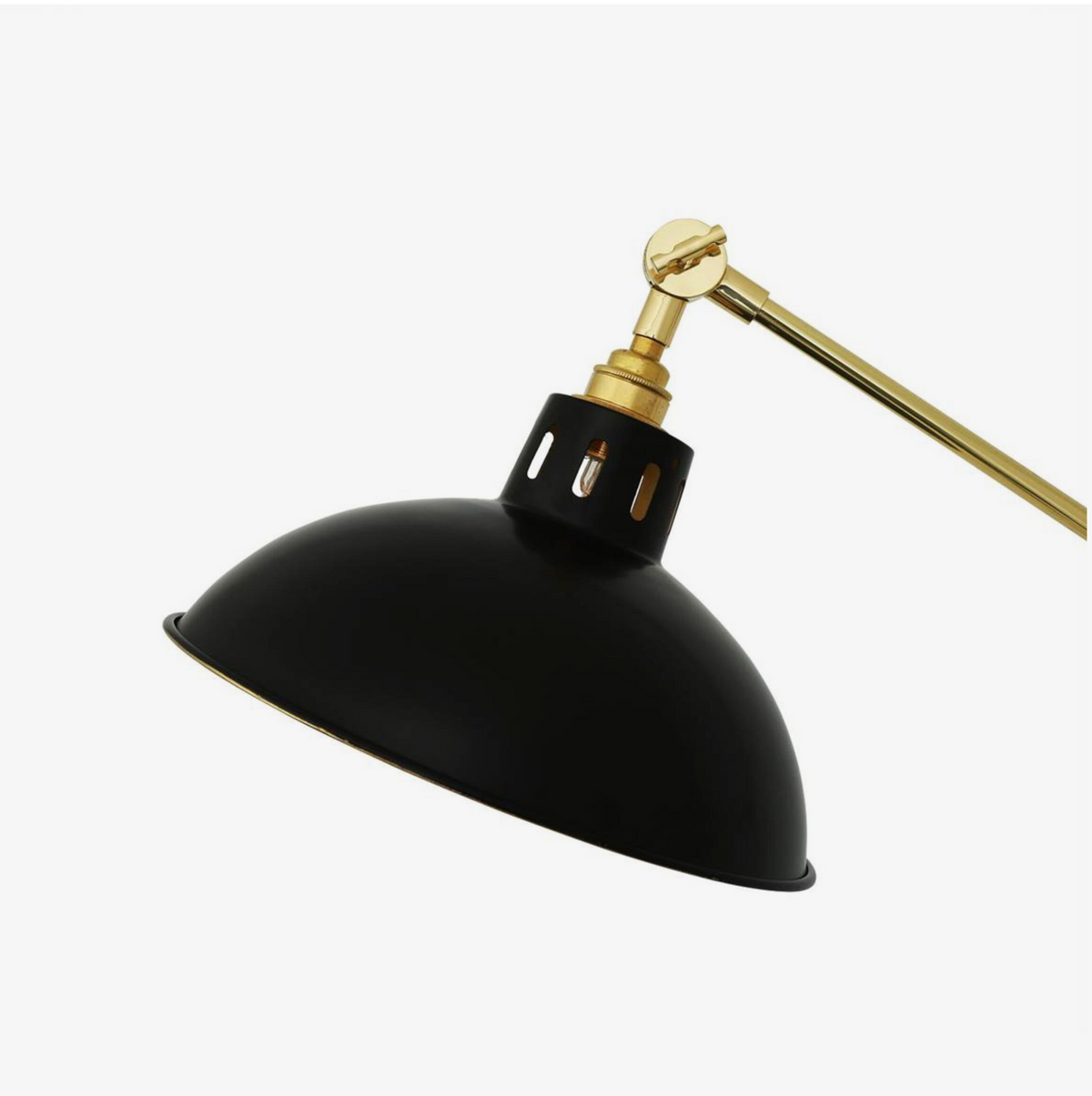 Lámpara de pie ajustable Senglea de Mullan Lighting, industrial vintage