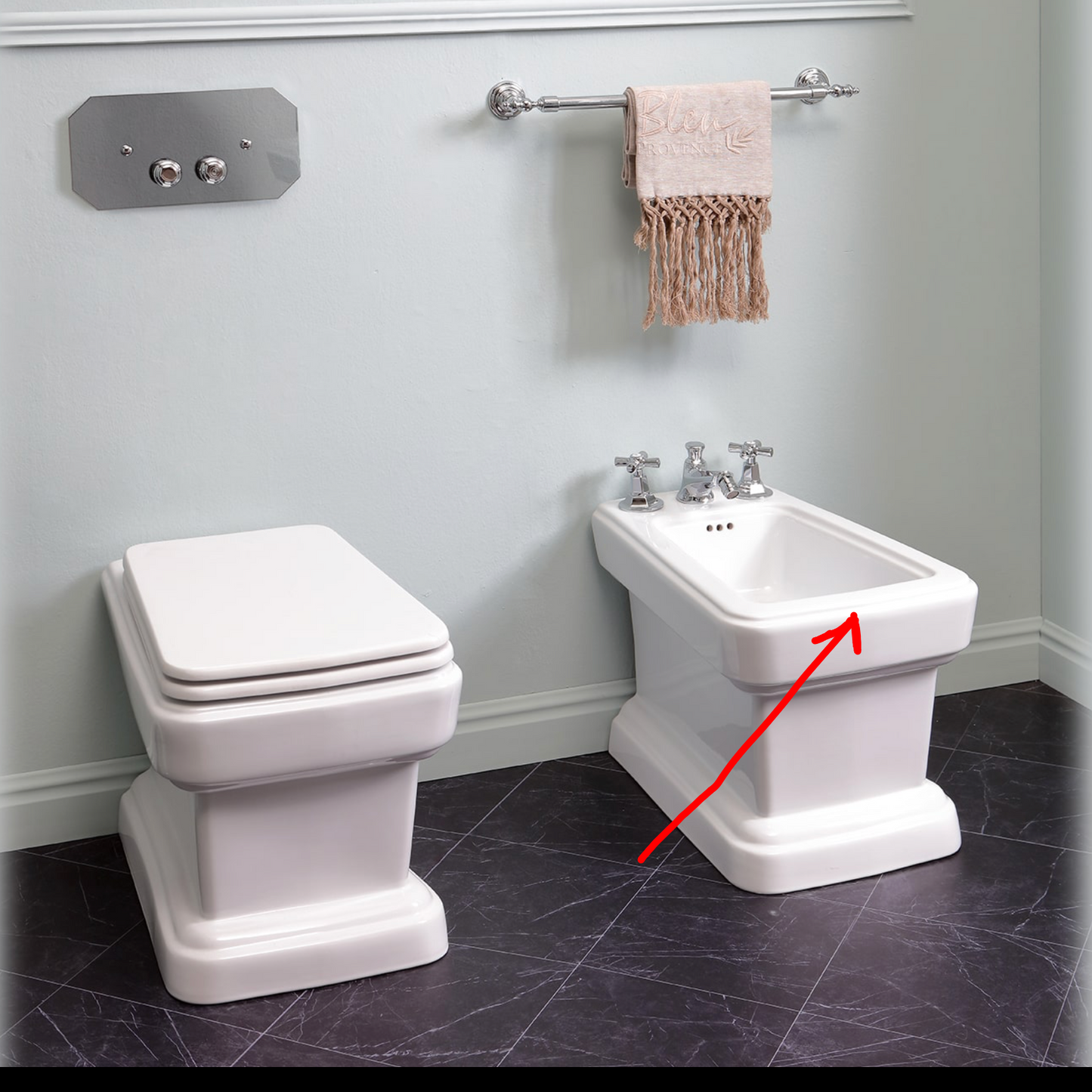 bidet a suelo So Fifties