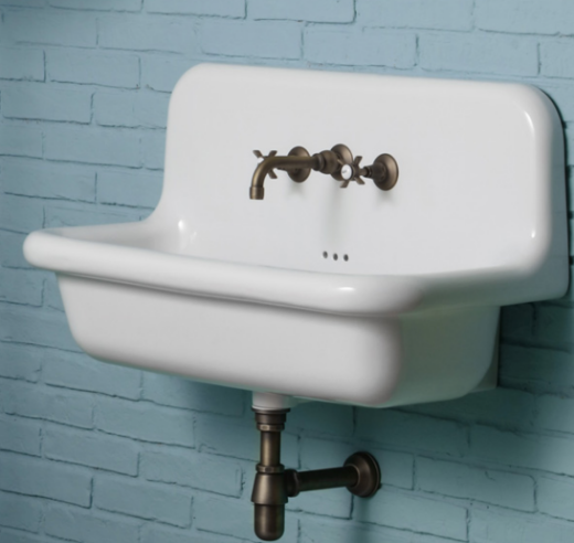 lavabo true colors grande blanco