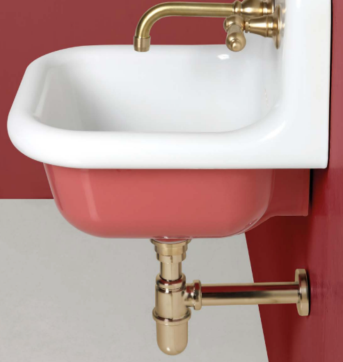 imagen sifón lavabos True Colors oro