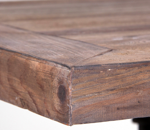 detalle tablero madera mesa Thiers