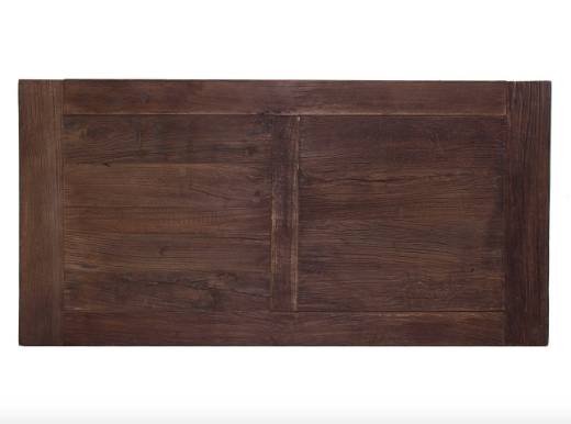 detalle tablero madera mesa comedor Thiers