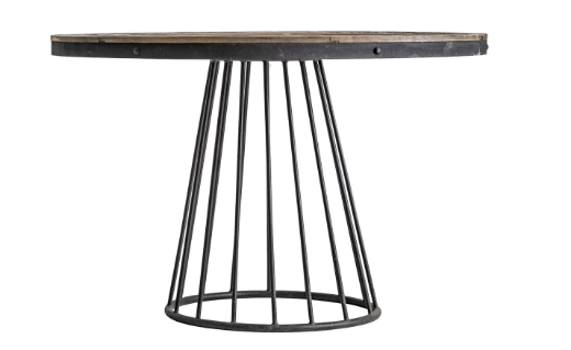 imagen frontal mesa comedor Lavik
