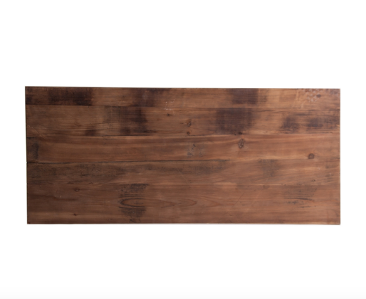 detalle tablero madera mesa de centro Minot