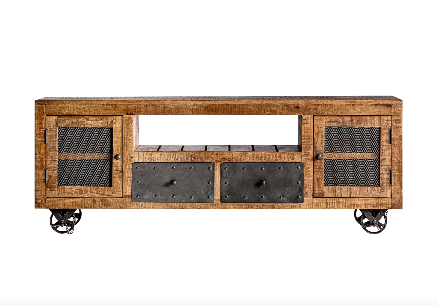 Mueble TV madera Antrim de Vicalhome de estilo Industrial