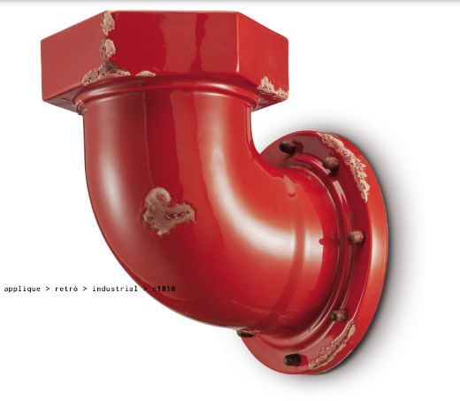 imagen aplique Industrial C1810 rojo