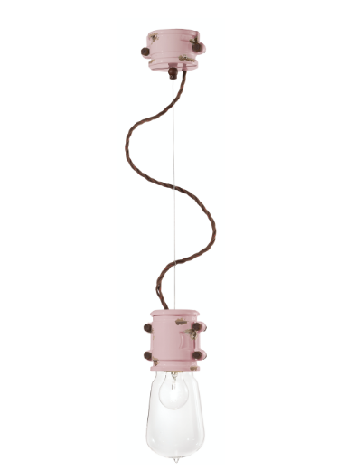 imagen lámpara colgante Urban C1520 rosa