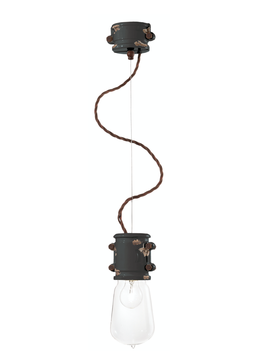 imagen lámpara colgante Urban C1520 negro