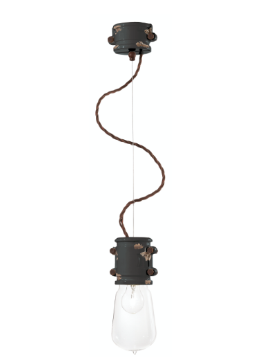 imagen lámpara colgante Urban C1520 negro