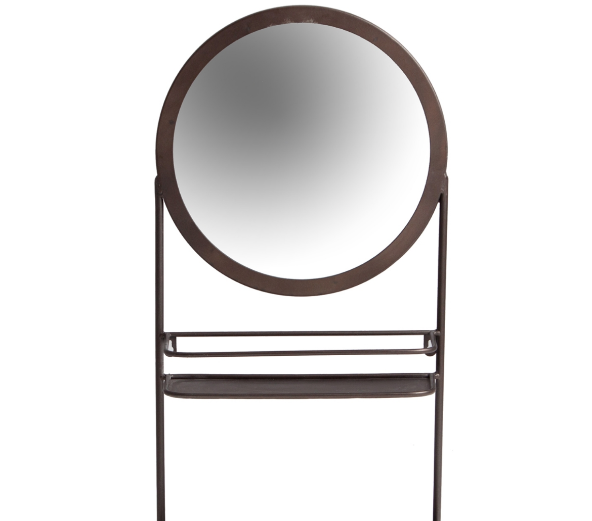 Espejo de hierro modelo Reken de Lastdeco de estilo Industrial