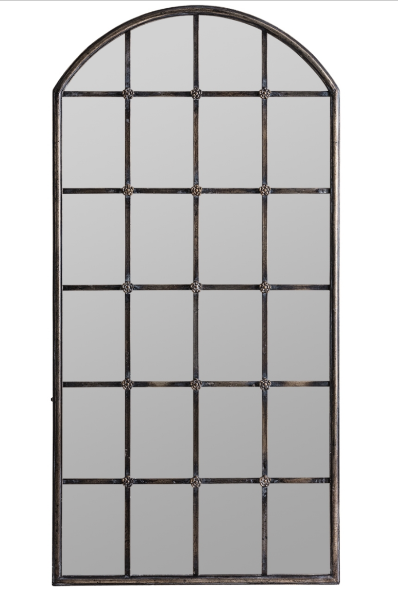 Espejo de Hierro modelo Alano de Lastdeco estilo Industrial