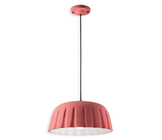 imagen lámpara Madame Gres C2570 rosa coral