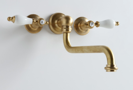 imagen grifería cocina lavabo RKF04 oro/anis