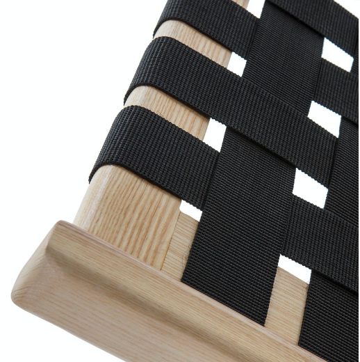 detalle tejido trenzado cabezal cama madera estilo Vintage 