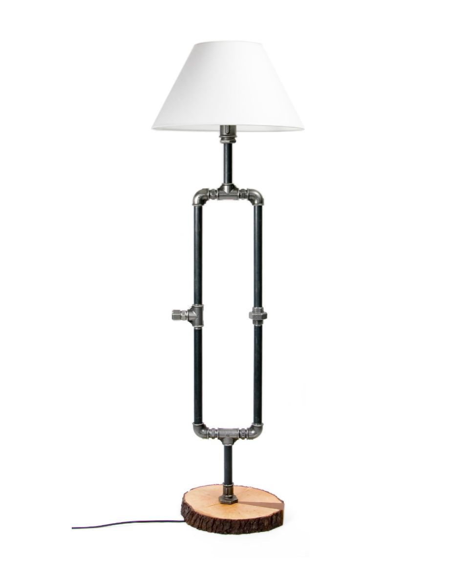 imagen lámpara de pié tubos de acero de Gie El