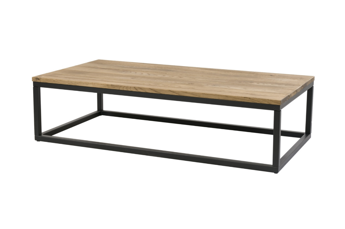 imagen mesa centro madera y hierro de Gie El