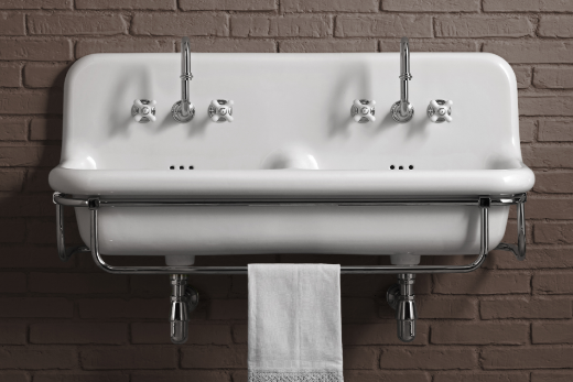 imagen lavabo true colors extragrande en blanco