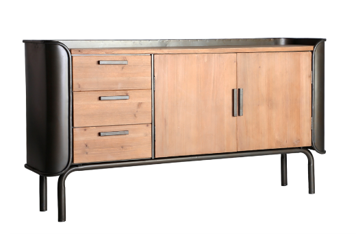 vista buffet Briec estilo Industrial