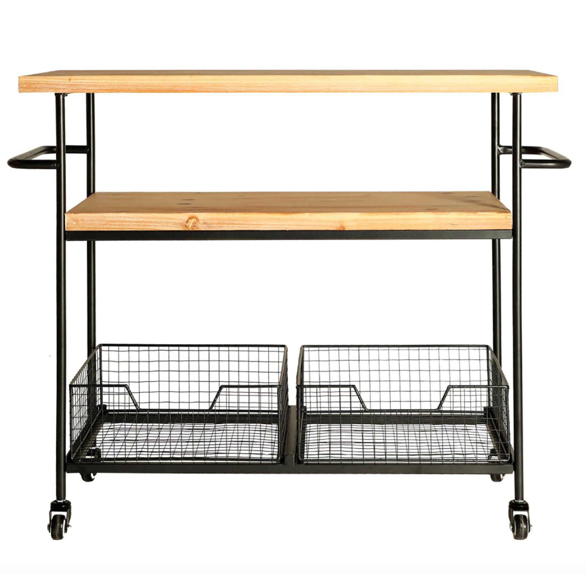 imagen camarera hierro y madera Gayles estilo Industrial