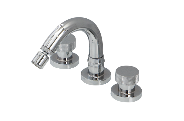 Mostrar detalles de Grifería bidet So Fifties latón de Retrotimes estilo Vintage imagen grifería bidet So Fifties en cromo