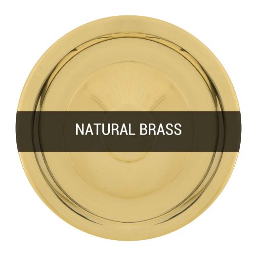 acabado latón natural