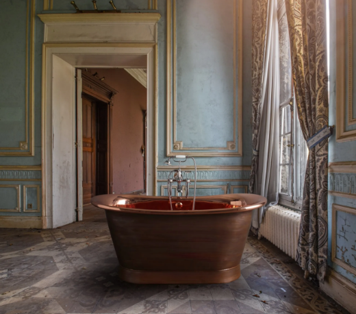 imagen bañera cobre Napoleón 