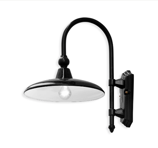 imagen aplique pared exterior Campobasso estilo Industrial