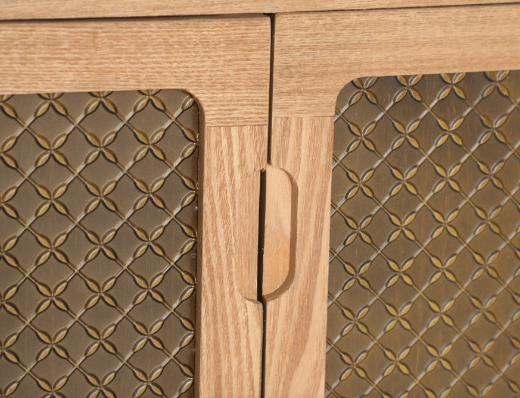 detalle puertas buffet Nevoy estilo vintage