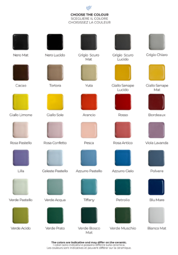 carta colores colección Romantica