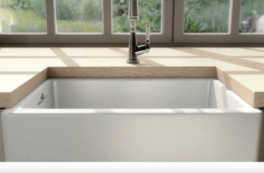 imagen fregadero cerámica Philippe II estilo vintage