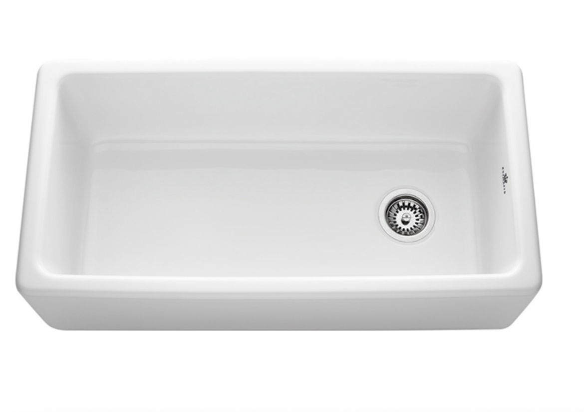 imagen fregadero cerámica grande Philippe III estilo vintage