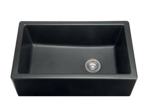 imagen fregadero granito Philippe Luisigranit II en negro