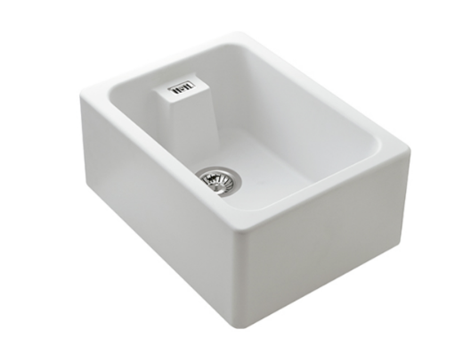 vista fregadero cocina cerámica Clovis Luisiceram estilo Vintage