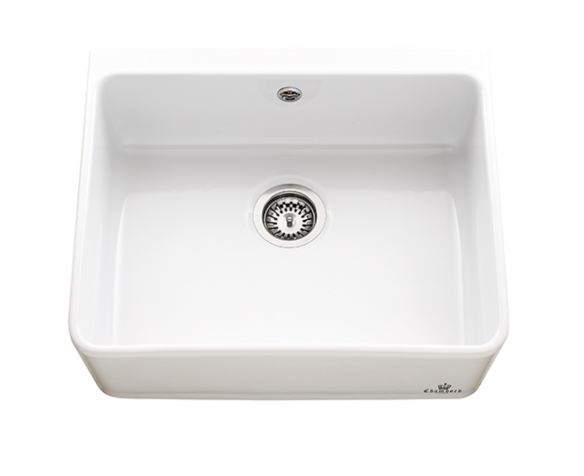 imagen fregadero cerámica Clotaire I estilo vintage