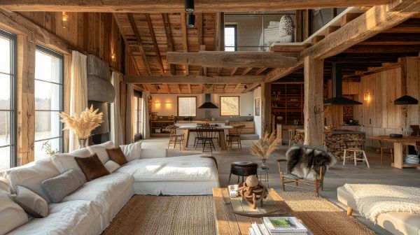 Decoración en casas de campo