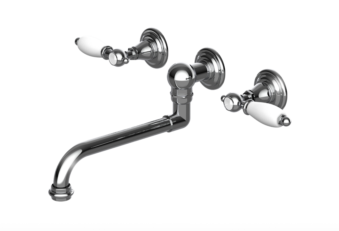  griferia RK04 en cromo/vintage