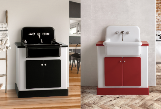  griferia RK04 en diferentes acabados y manijas