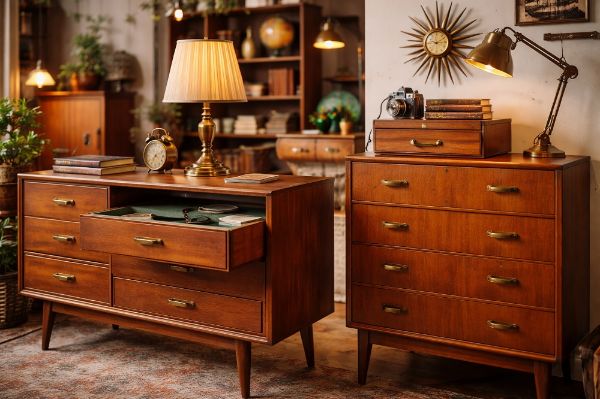 Cómo saber si un mueble vintage es auténtico o una réplica