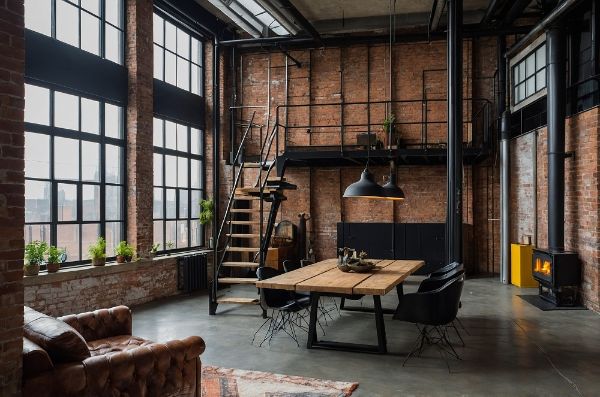 Historia del mueble industrial