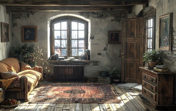 Como decorar una casa antigua con poco dinero