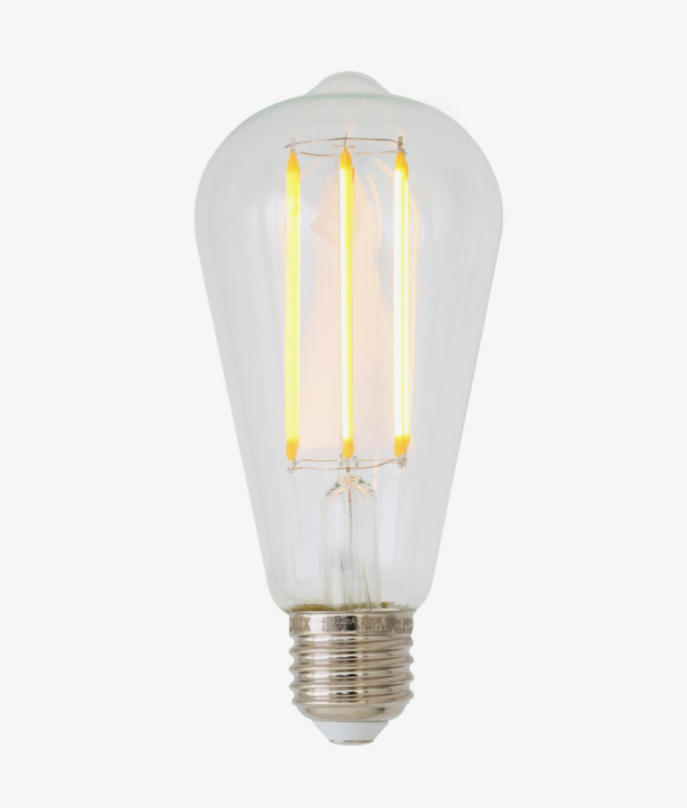 imagen bombilla lagrima filamentos de Mullan Lighting