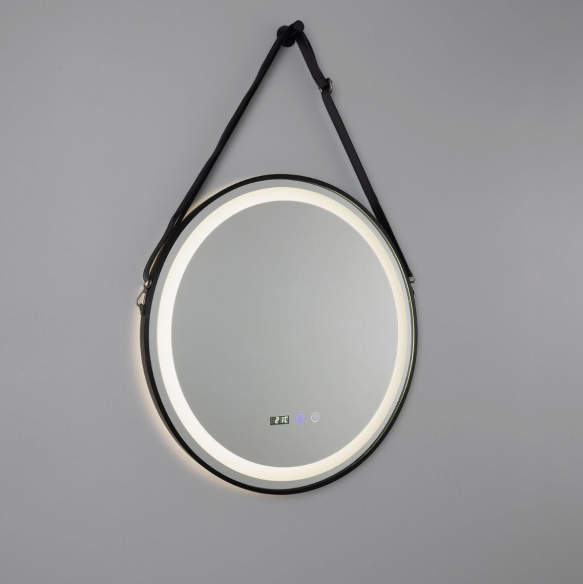 Espejo baño luz LED Sines estilo Vintage