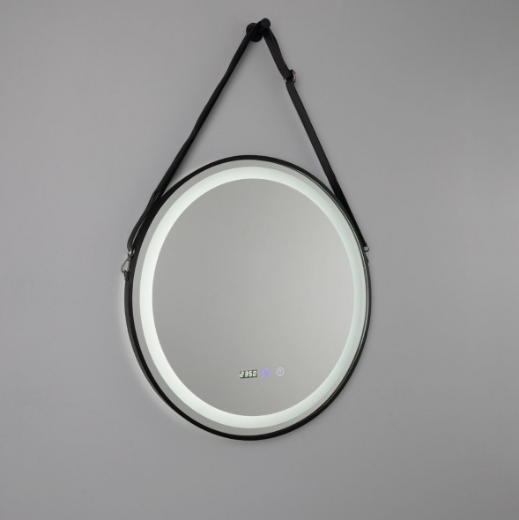 Imagen espejo baño luz LED Sines estilo Vintage 