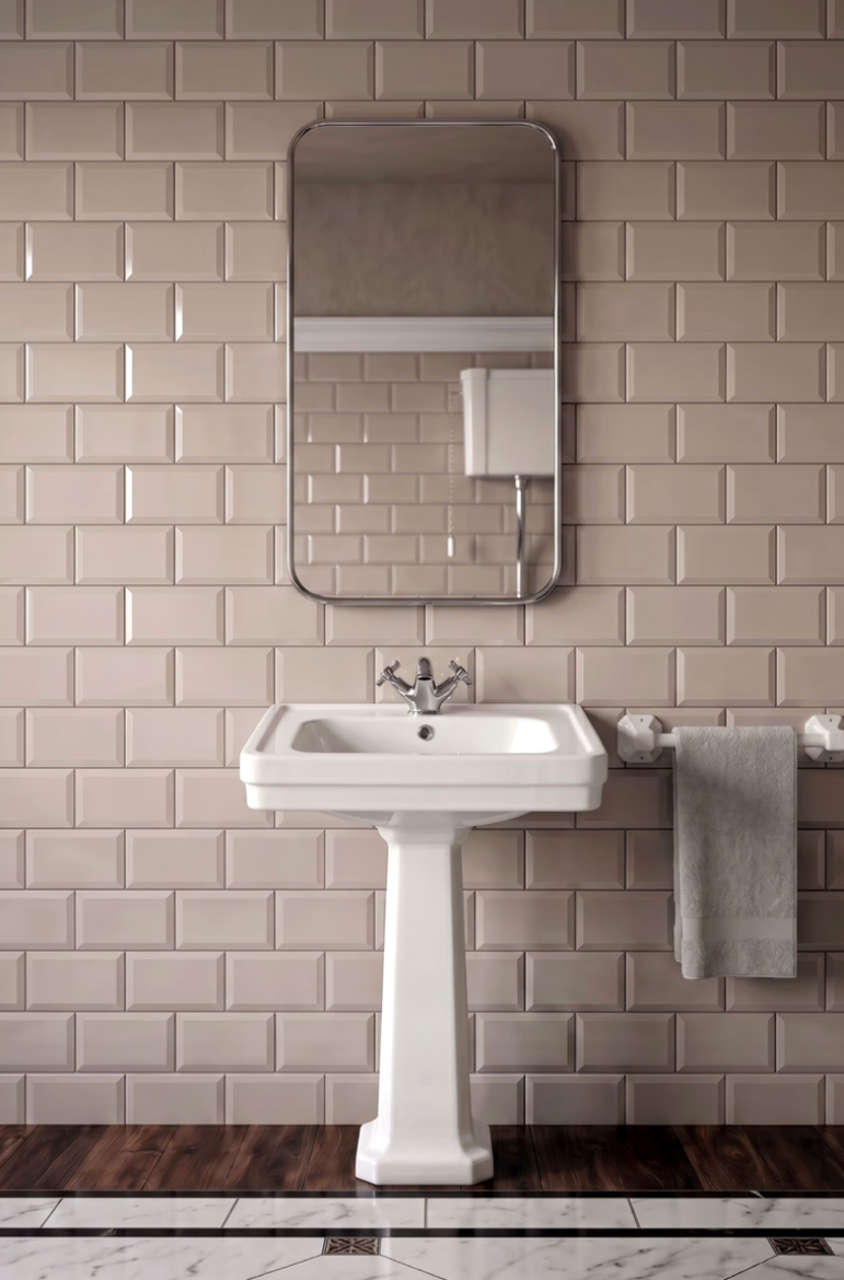 imagen lavabo Neoclassics con pedestal