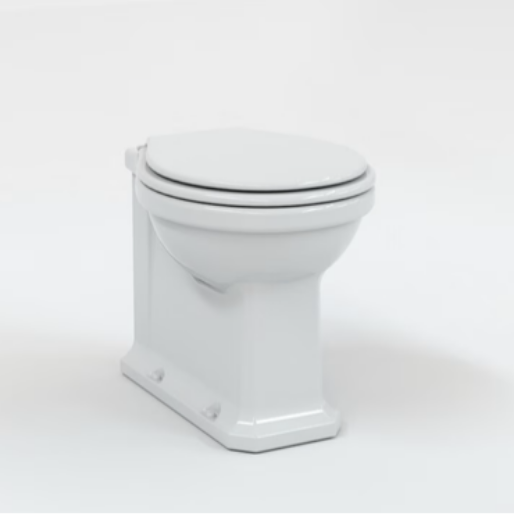 tapa blanca Neoclassic estilo Vintage