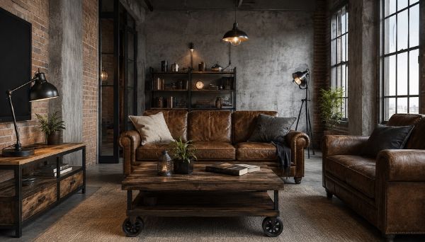 Errores comunes en la decoración con estilo industrial