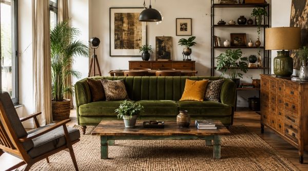 ¿Por qué el estilo vintage nunca pasa de moda? Claves de una decoración atemporal